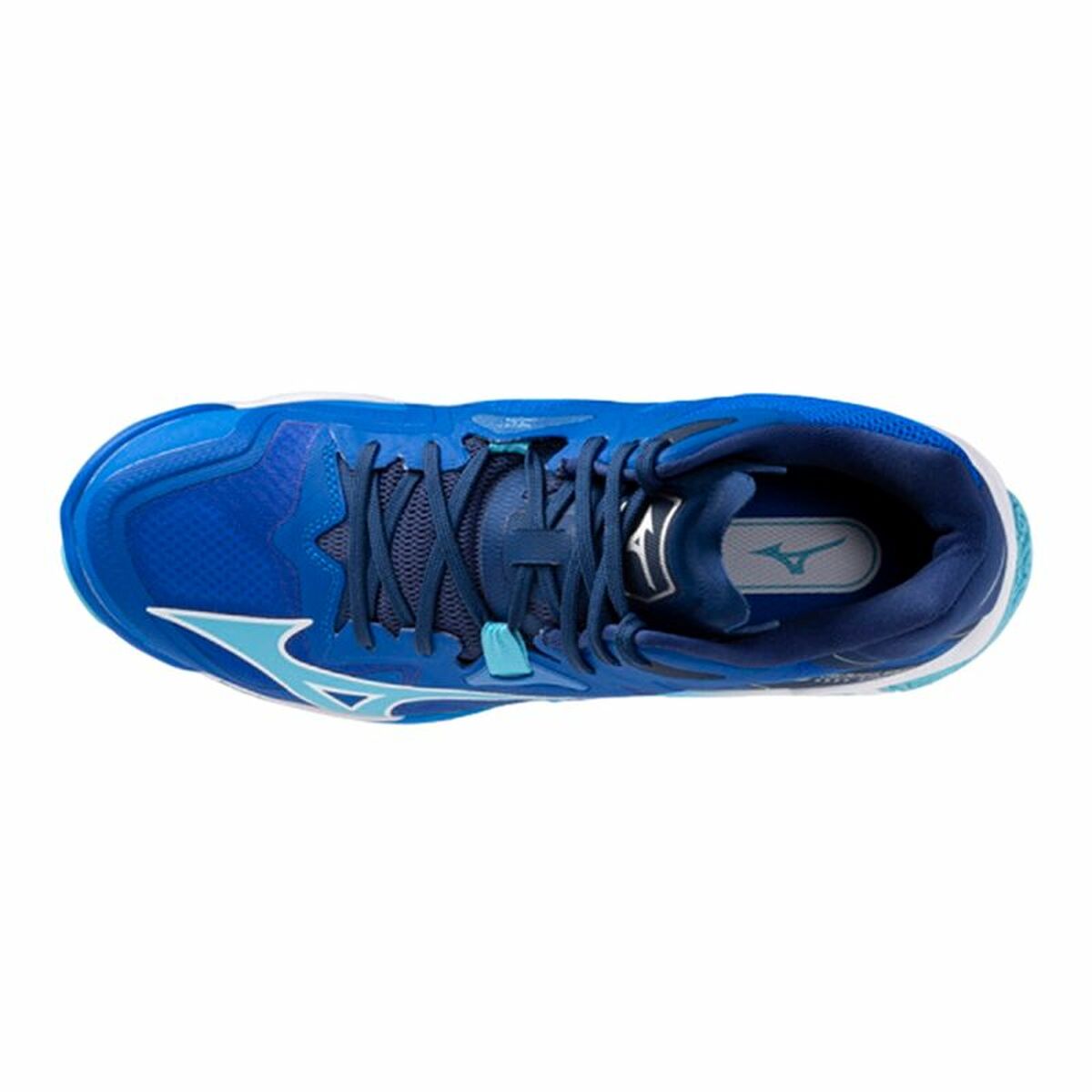 Gymnastikskor, Herr Mizuno Wave Lightning Z8 Mid Blå Volleyball - 4