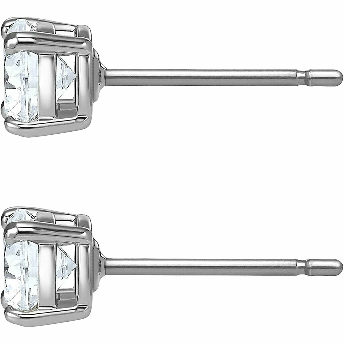 Dam örhängen Swarovski 5509937 Rostfritt stål 1 cm - 4
