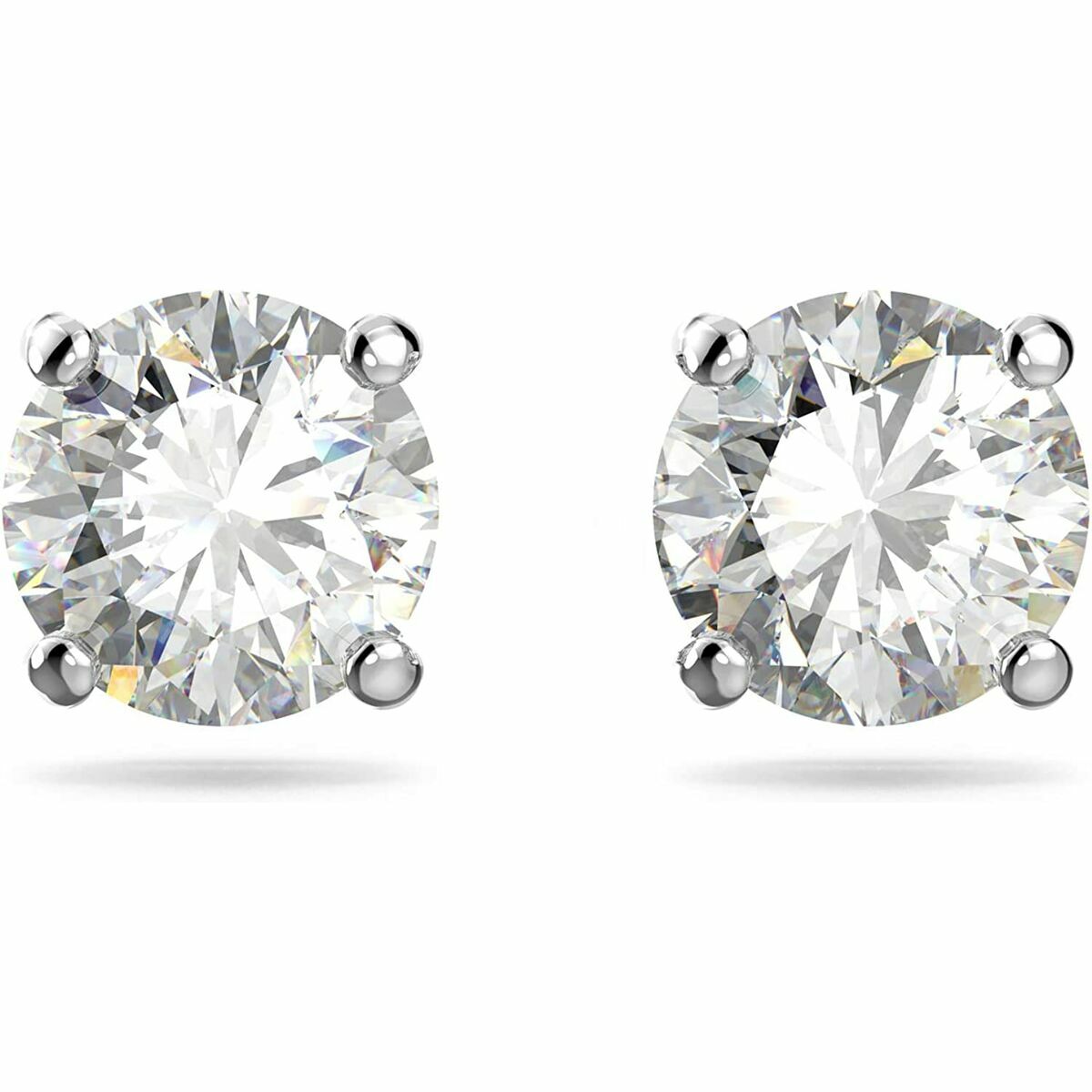 Dam örhängen Swarovski 5509937 Rostfritt stål 1 cm
