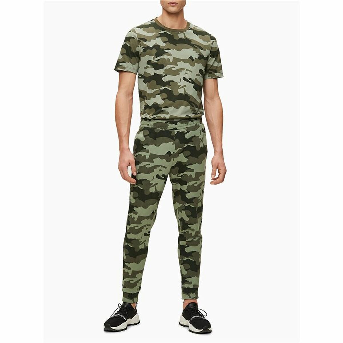 Byxor för vuxna Calvin Klein Sportswear Kamouflage - 4
