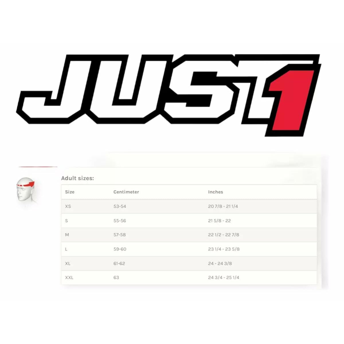 Hjälm Just1 - 5