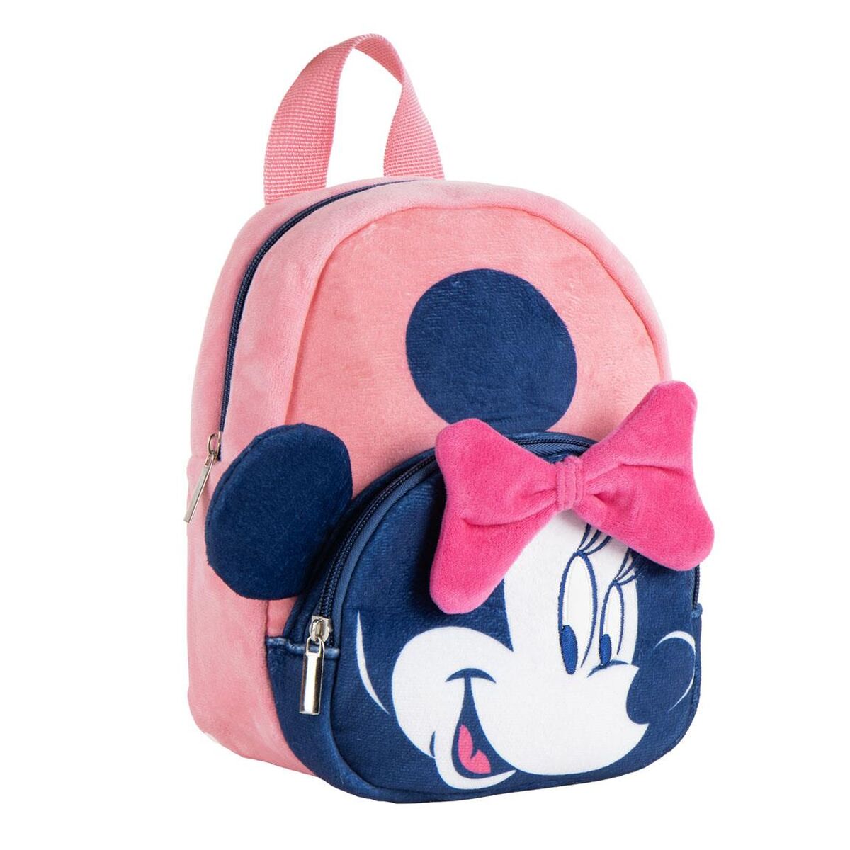 Skolryggsäck Minnie Mouse Rosa 18 x 22 x 4 cm - 3