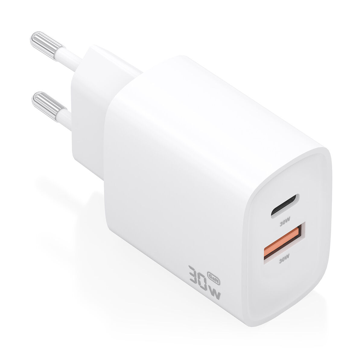 Väggladdare Aisens A110-0952 30 W Vit - 2