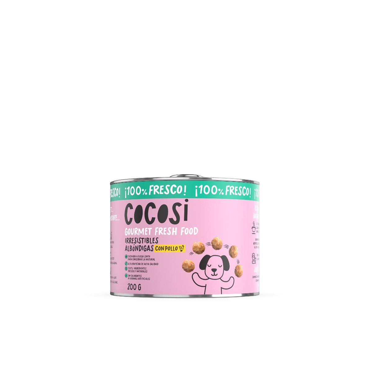Våt mat Cocosi 6 antal