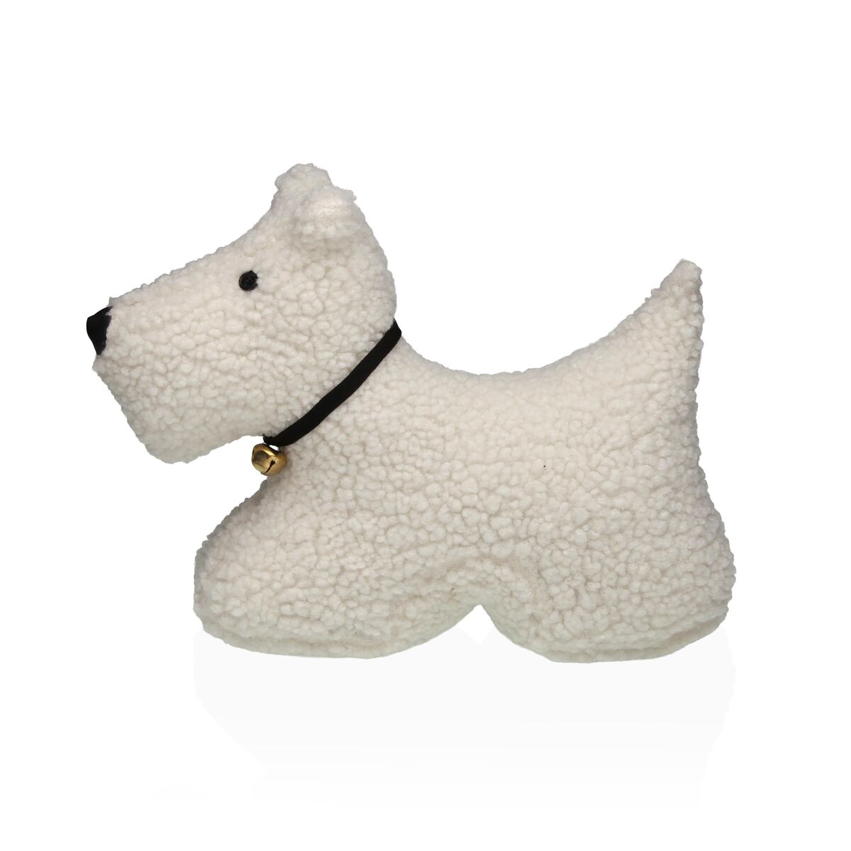 Dörrstopp Versa Polyester Textil 12 x 28 x 32 cm Hund