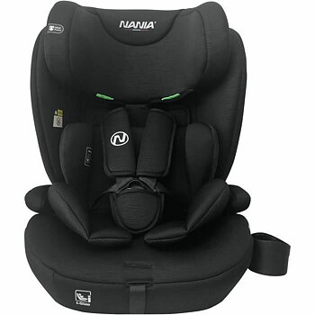 Bilstol Nania Svart ECE R129/04