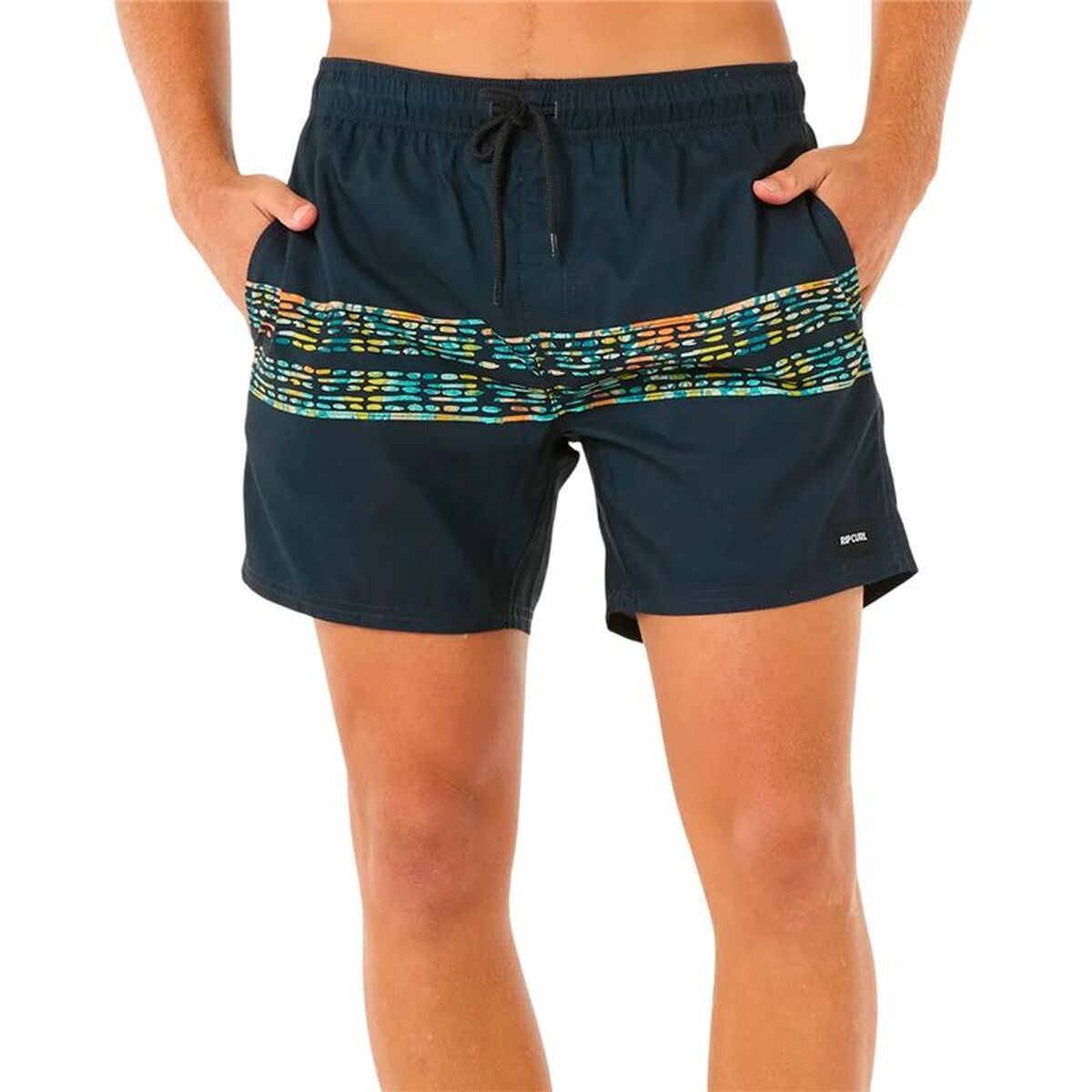 Baddräkt Herr Rip Curl Framed Volley Update Marinblå