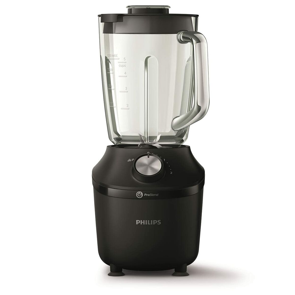 Glasmixer Philips 600W 600 W 2 L Svart