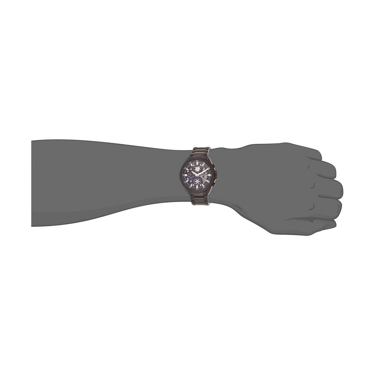 Unisexklocka Police R1453318002 (Ø 47 mm) - 9