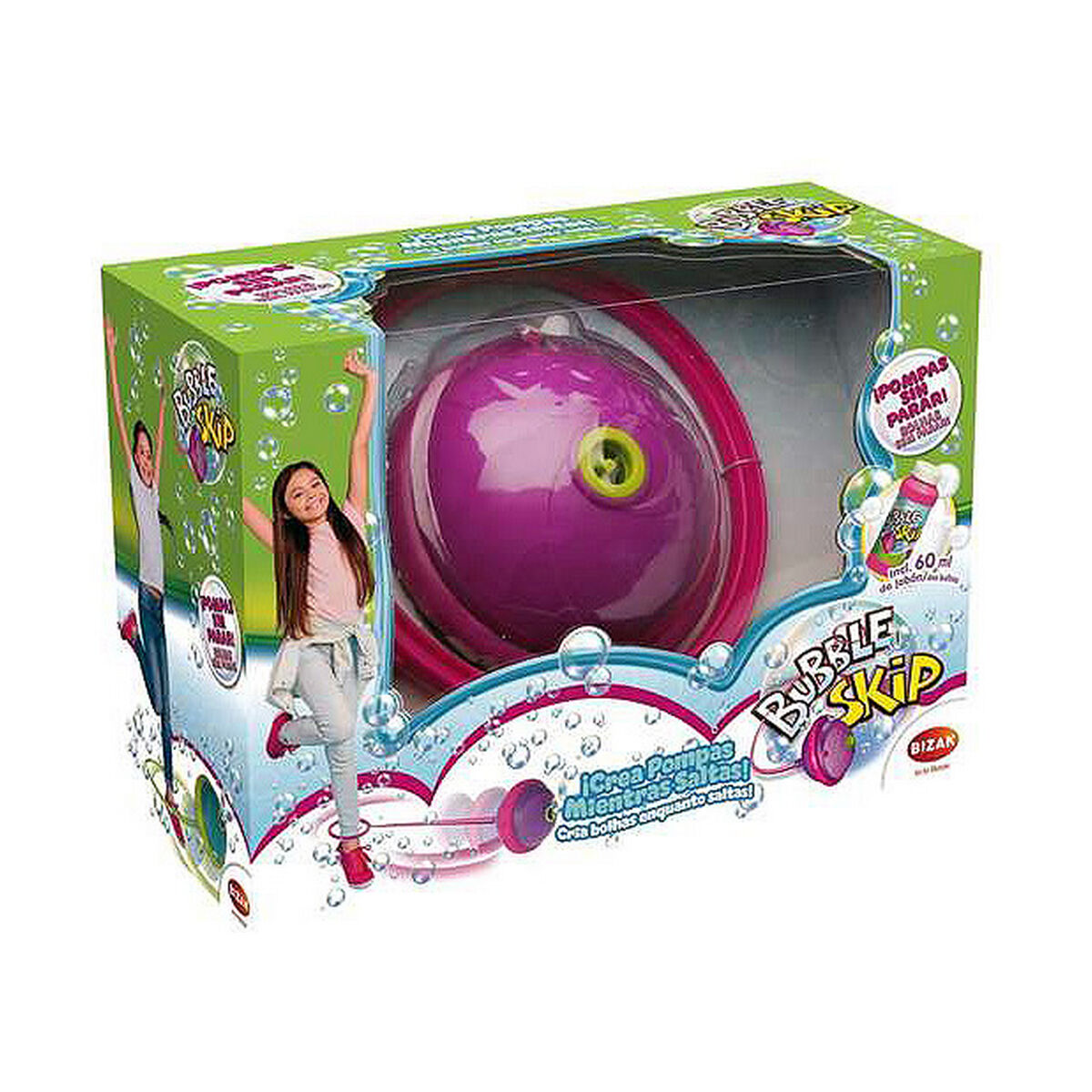 Såpbubbelspel Bizak - 4
