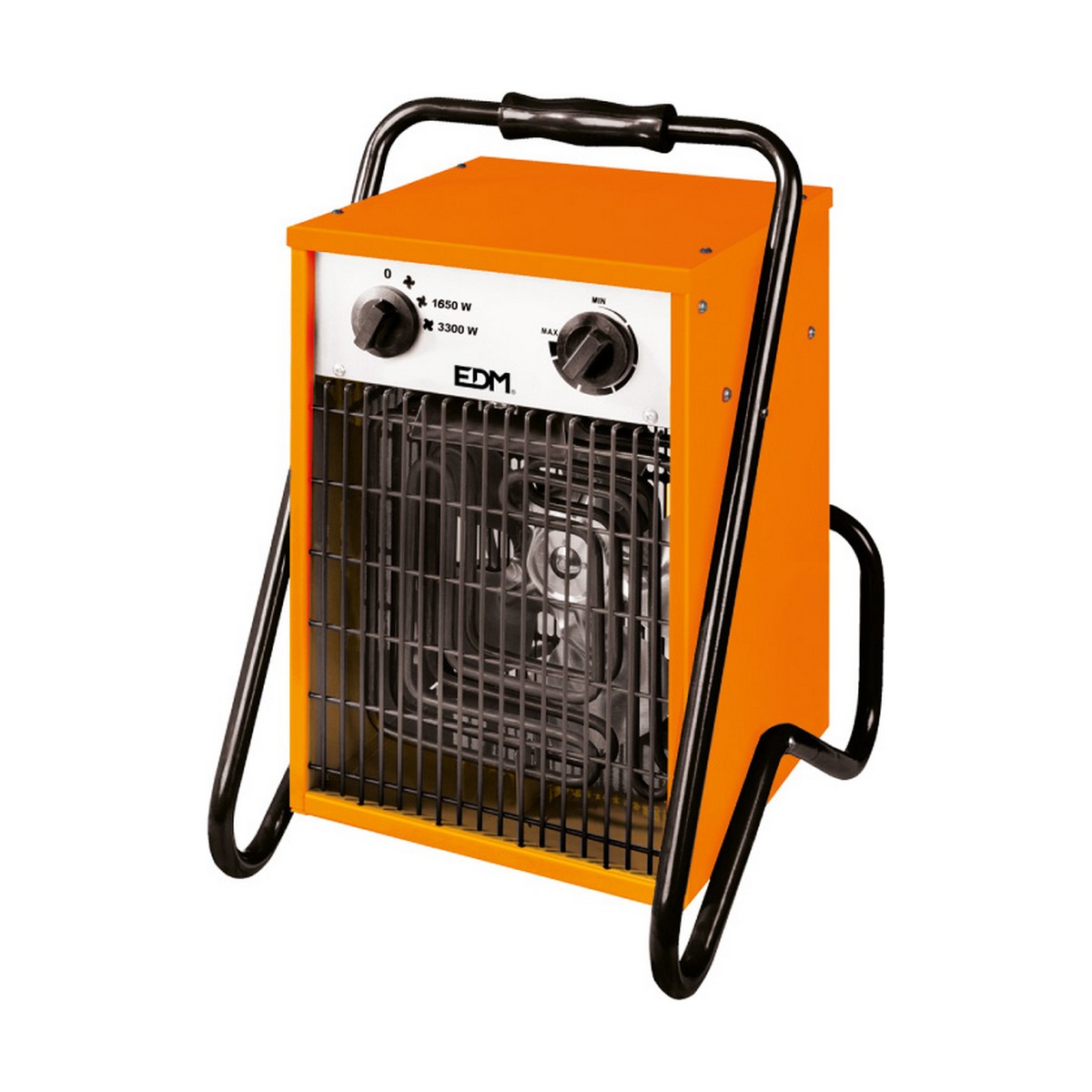Industriell värmare EDM 07097 Industry Series Orange 3300 W - 5