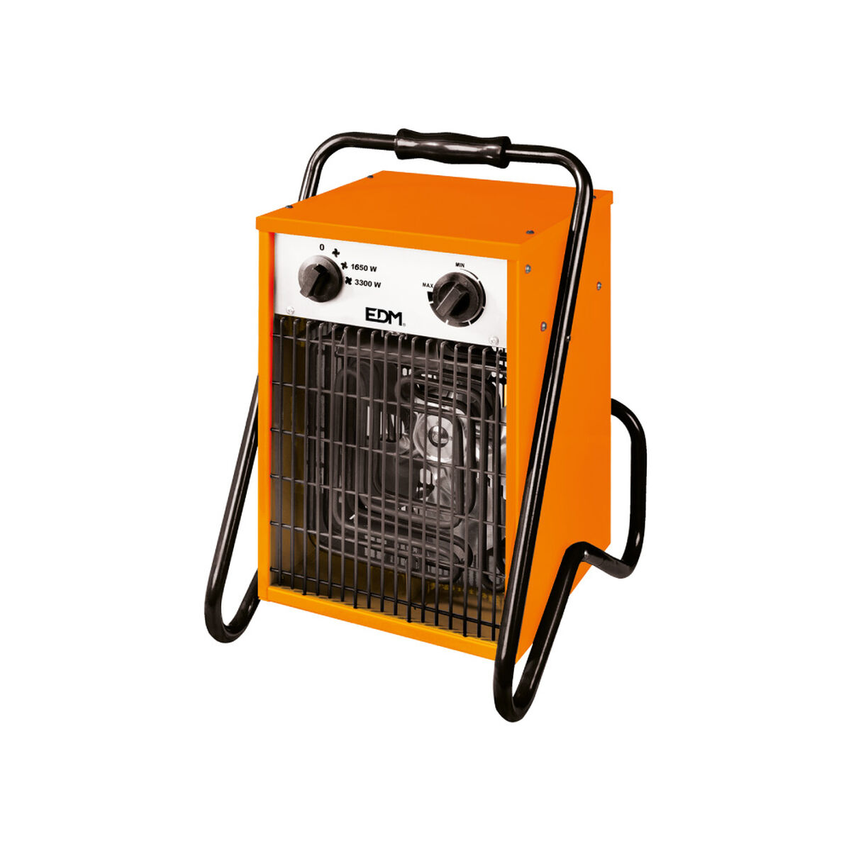 Industriell värmare EDM 07097 Industry Series Orange 3300 W - 4