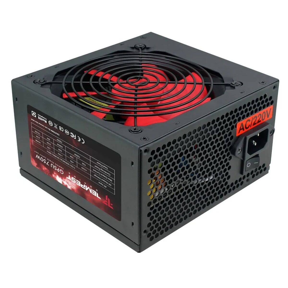Eltillförsel Gaming Tempest GPSU 750W - 2