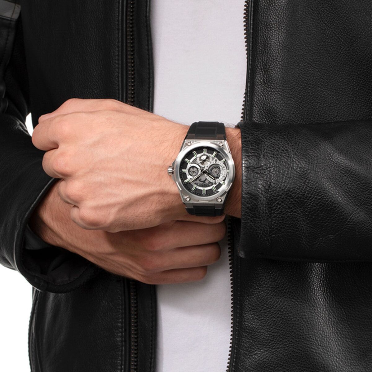 Herrklocka Police (Ø 45 mm) - 4