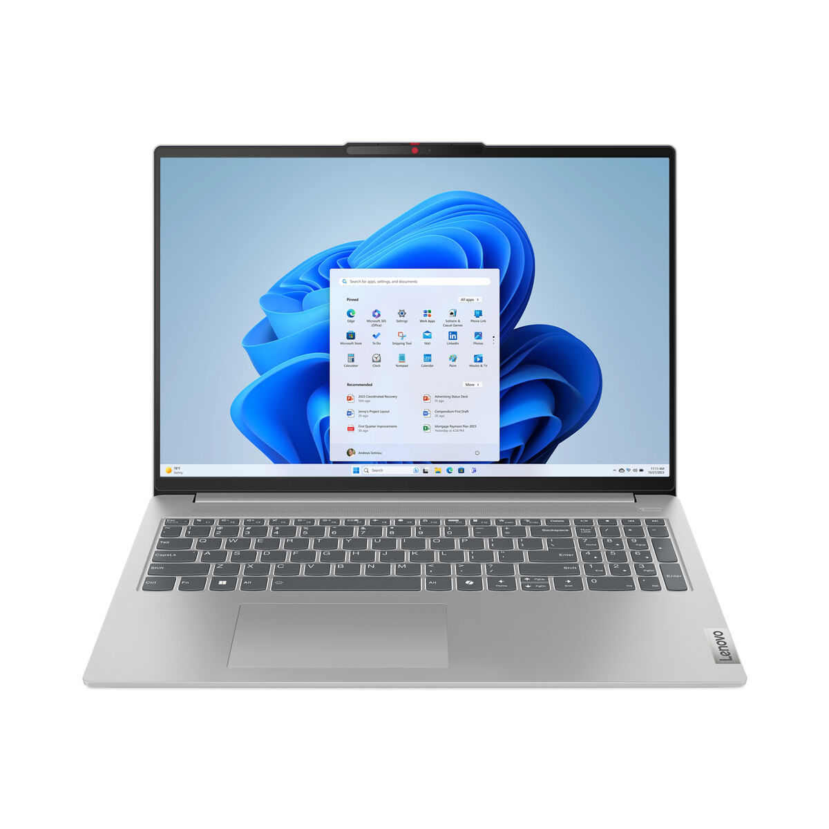 Bärbar dator Lenovo IdeaPad Slim 5 Gen 9 16IMH9 16" Intel Evo Core Ultra 5 125H 32 GB RAM 1 TB SSD Qwerty Spanska (Renoverade A)