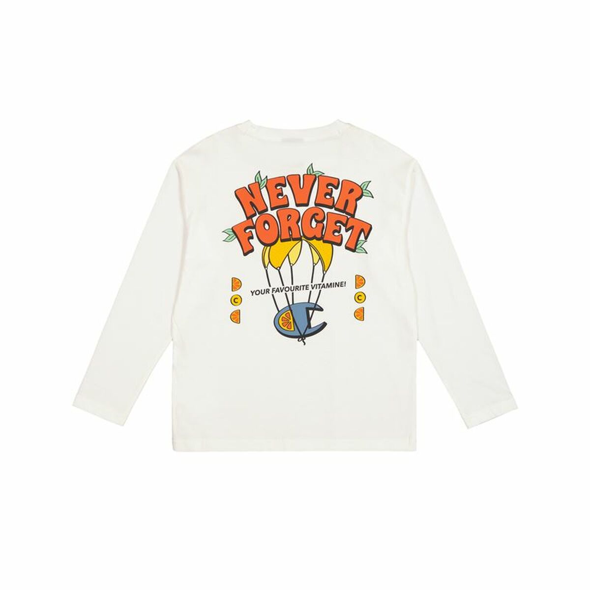 T-shirt med lång ärm Herr Champion - 2
