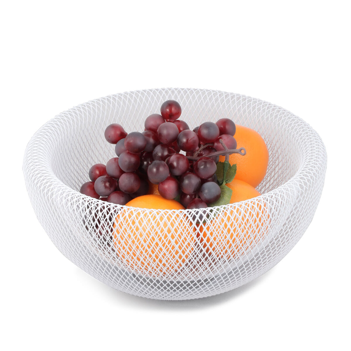 Fruktskål Confortime Metall 30 x 30 x 13,5 cm (6 antal) - 3
