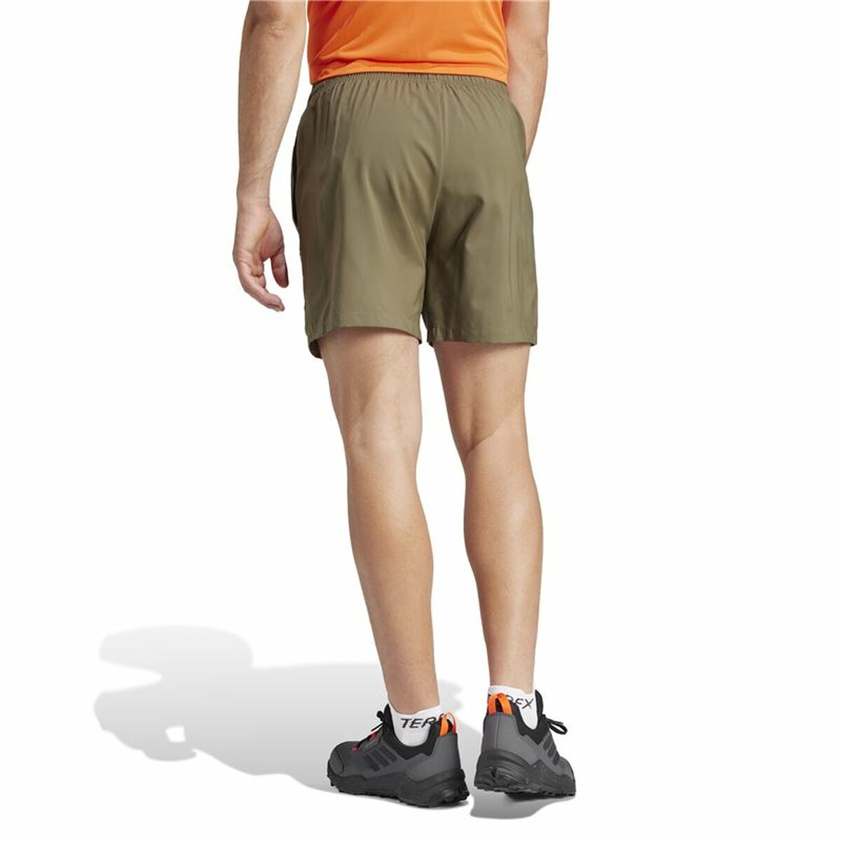 Träningsshorts Adidas Terrex Multi Grön - 3