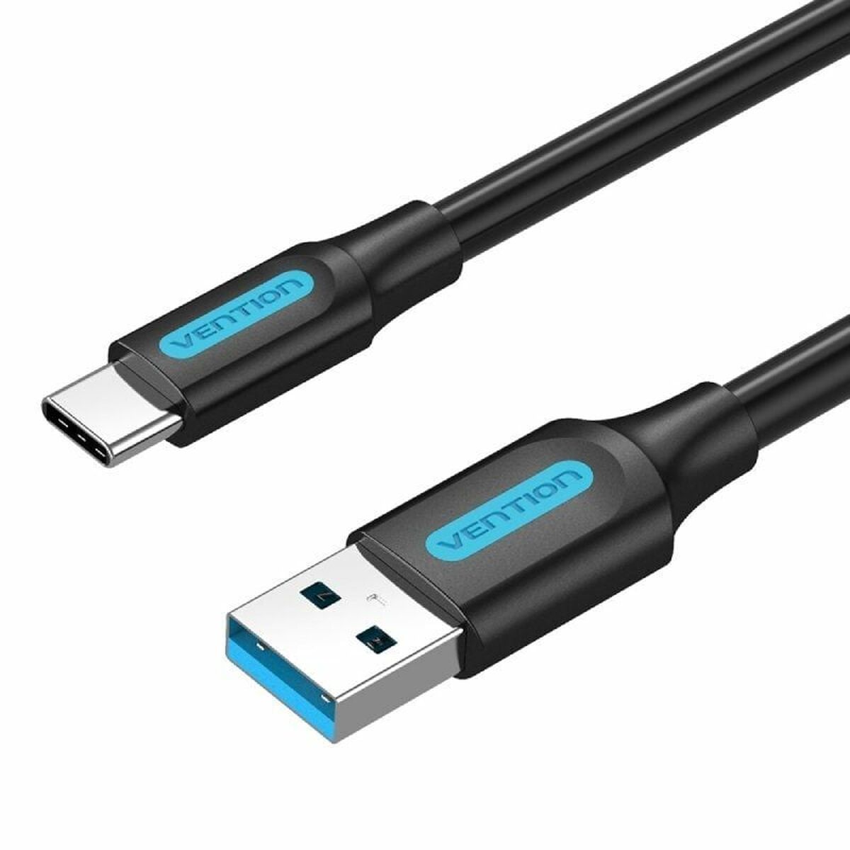 USB-kabel Vention COZBD Svart 50 cm