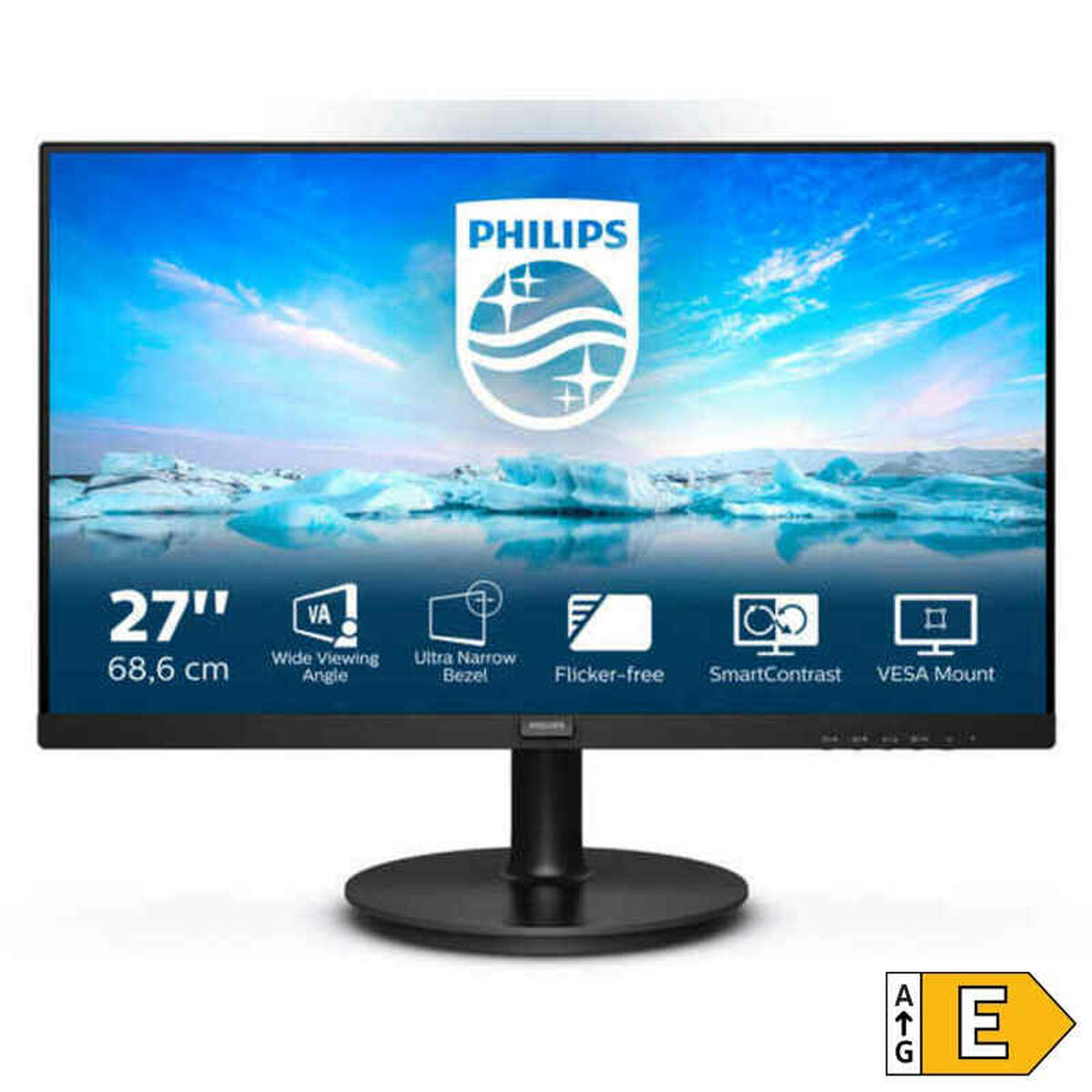 Monitor Philips 271V8LA/00 27" LED VA LCD Flicker free 75 Hz 27" - 4