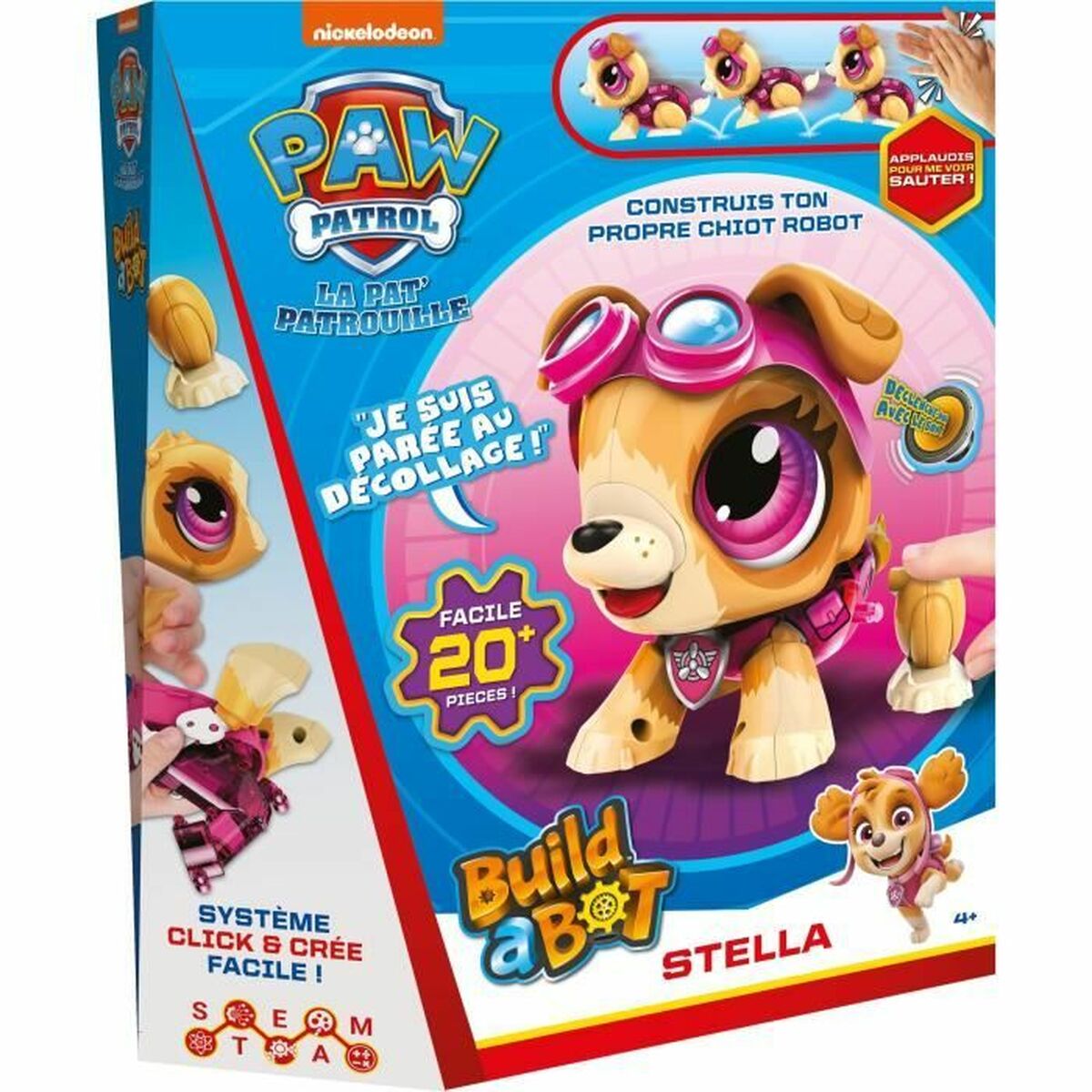 Robot Goliath Paw Patrol Stella - 2