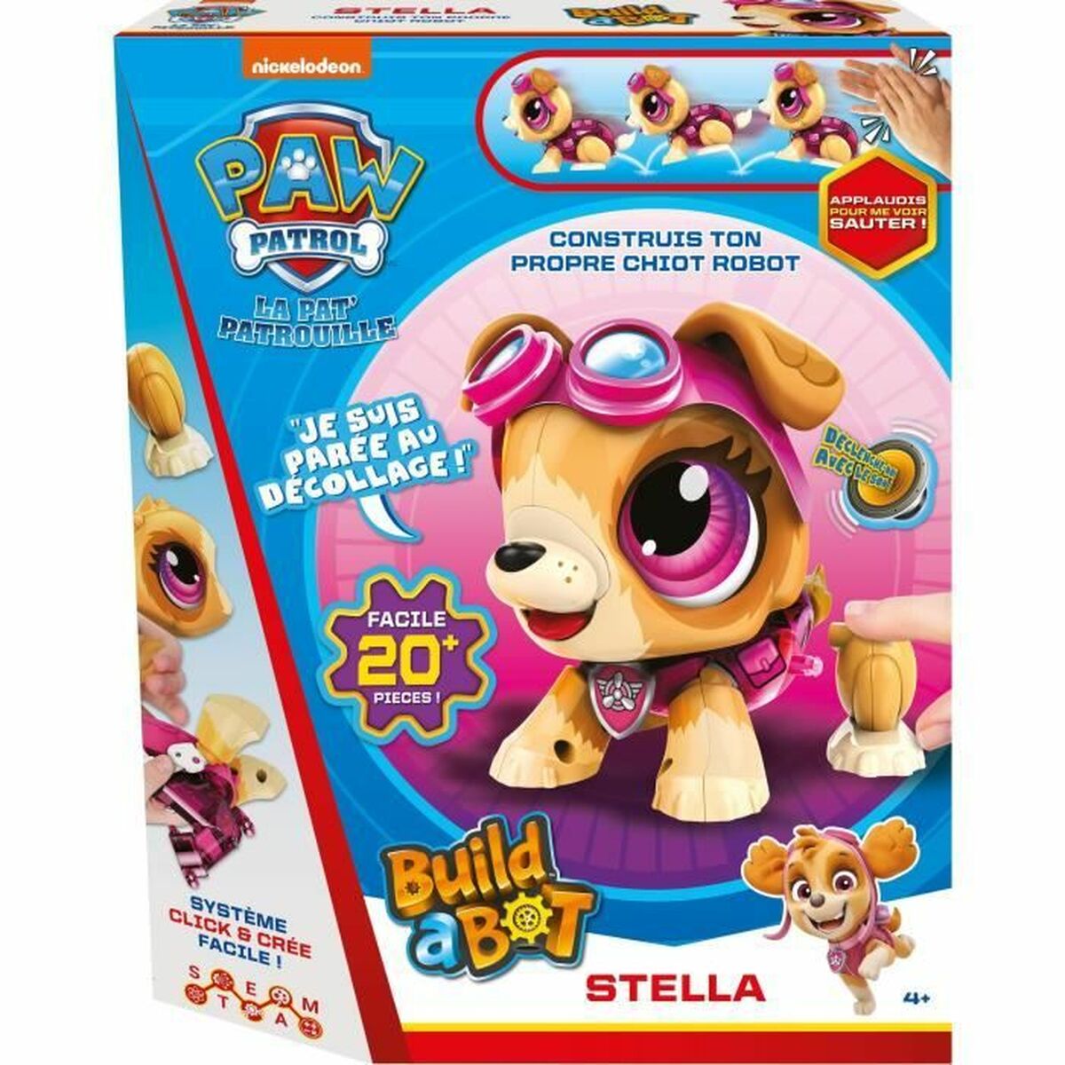 Robot Goliath Paw Patrol Stella - 3