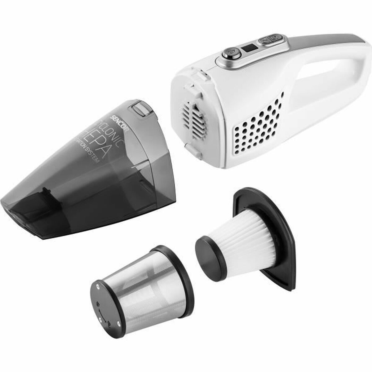Dammsugarborste Sencor SVC 7811WH 110 W - 5