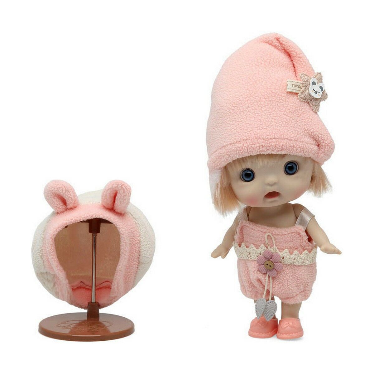 Bebisdocka Lynmon baby Rosa