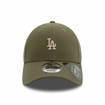 Träningskeps New Era REPREVE MINI LOGO 9FORTY LA Dodgers NOV Oliv One size