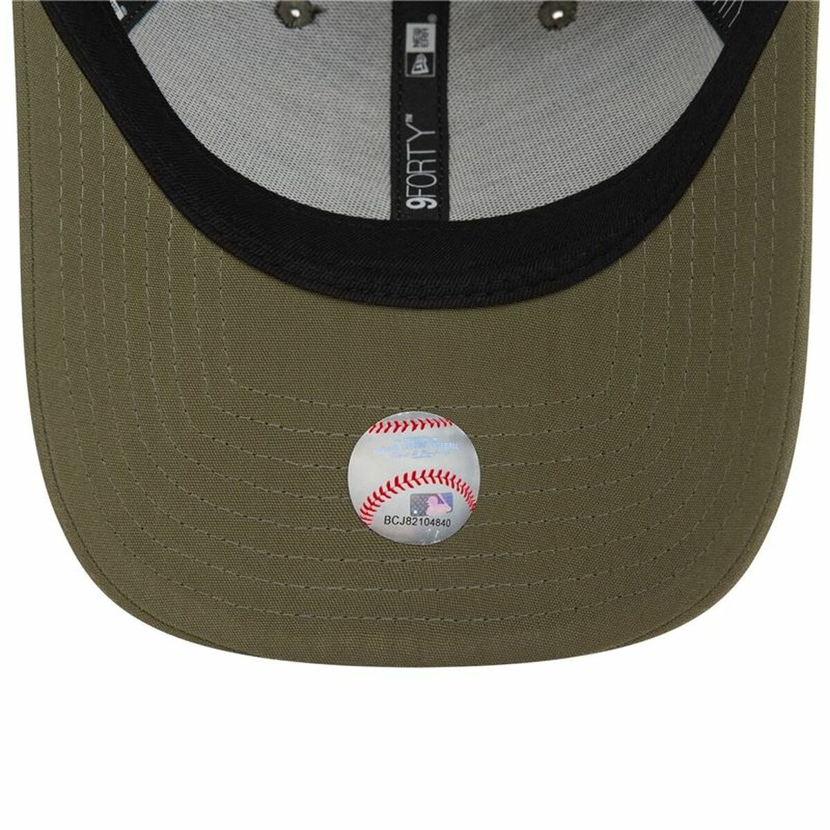 Träningskeps New Era REPREVE MINI LOGO 9FORTY LA Dodgers NOV Oliv One size - 5