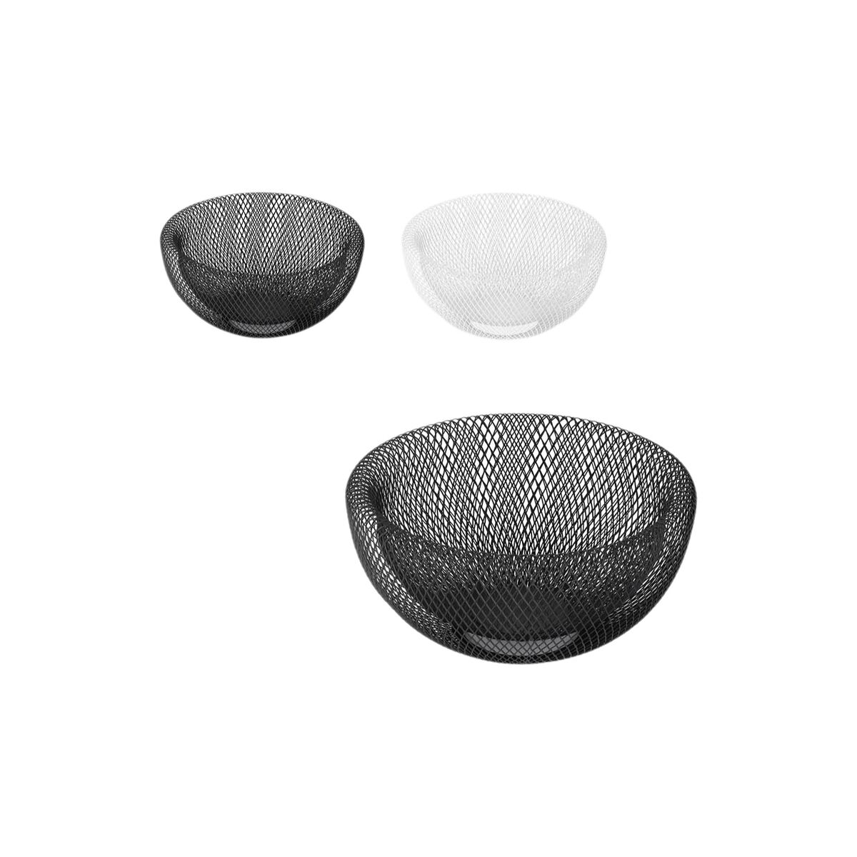 Fruktskål Confortime Metall 25 x 25 x 11 cm (6 antal) - 2