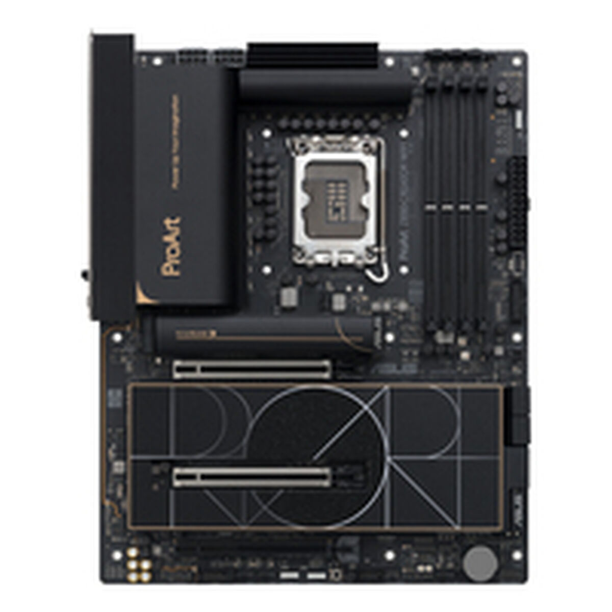 Moderkort Asus - 3