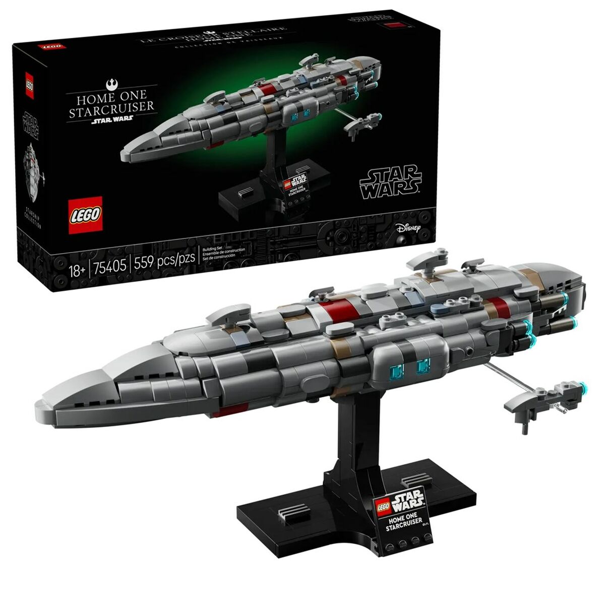 Byggsats Lego 75405