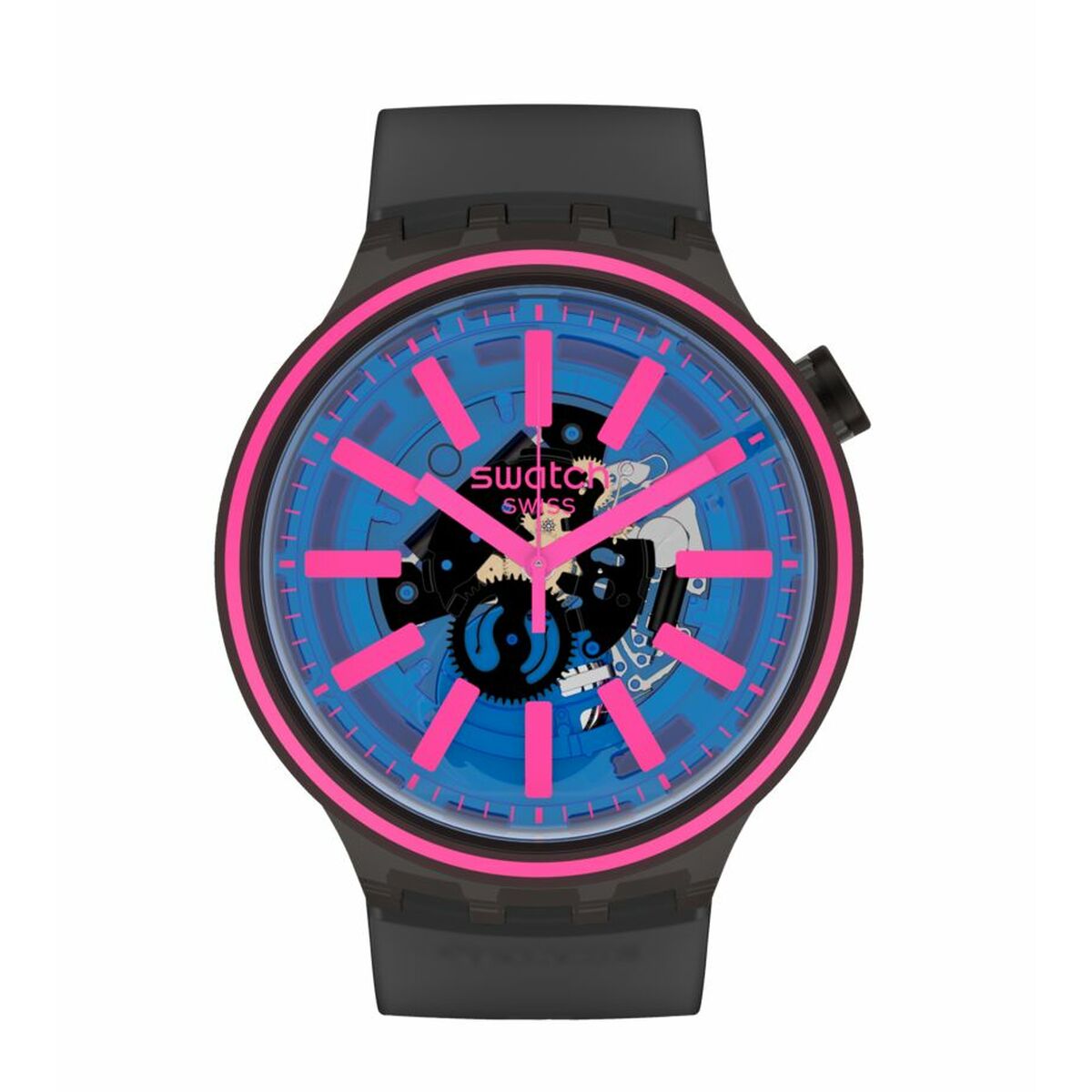 Unisexklocka Swatch SO27B111 (Ø 47 mm)