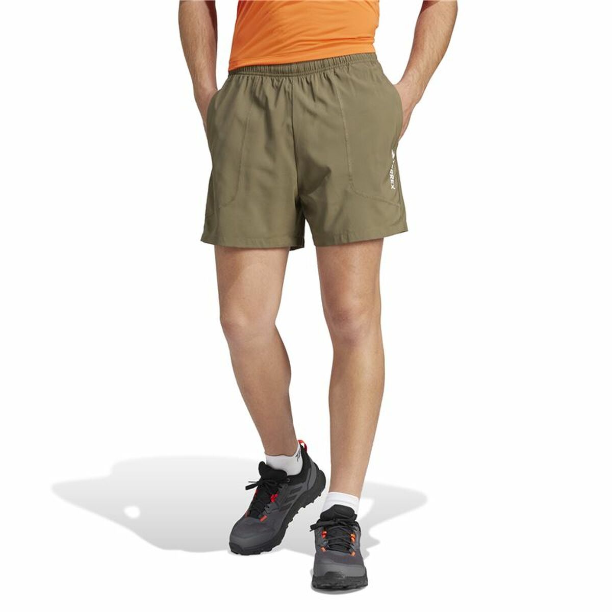 Träningsshorts Adidas Terrex Multi Grön - 2