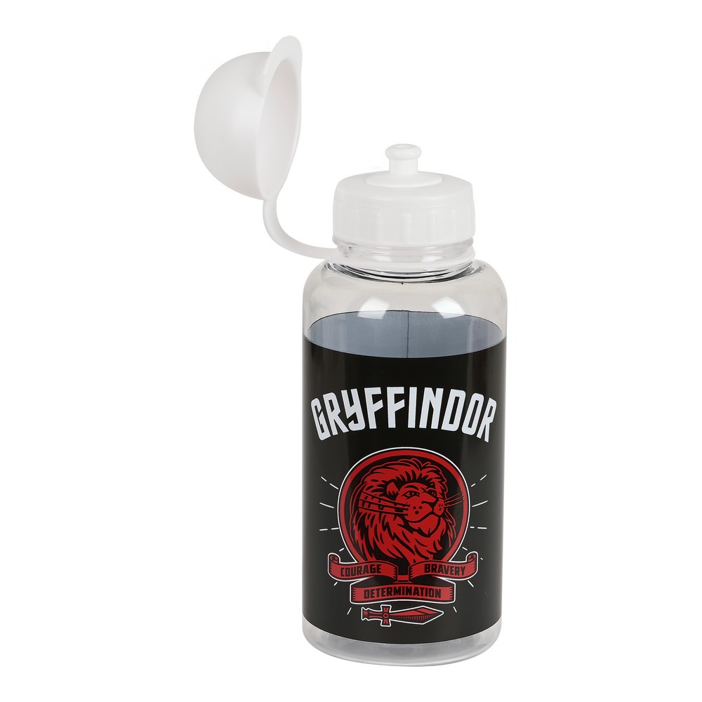 Vattenflaska Harry Potter Witchcraft Svart Rödbrun PVC 500 ml - 3