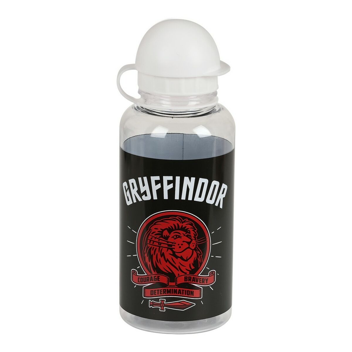 Vattenflaska Harry Potter Witchcraft Svart Rödbrun PVC 500 ml - 4