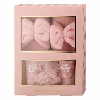 Badkit Marsh Mallow Tale IDC Institute Rosa (3 pcs)