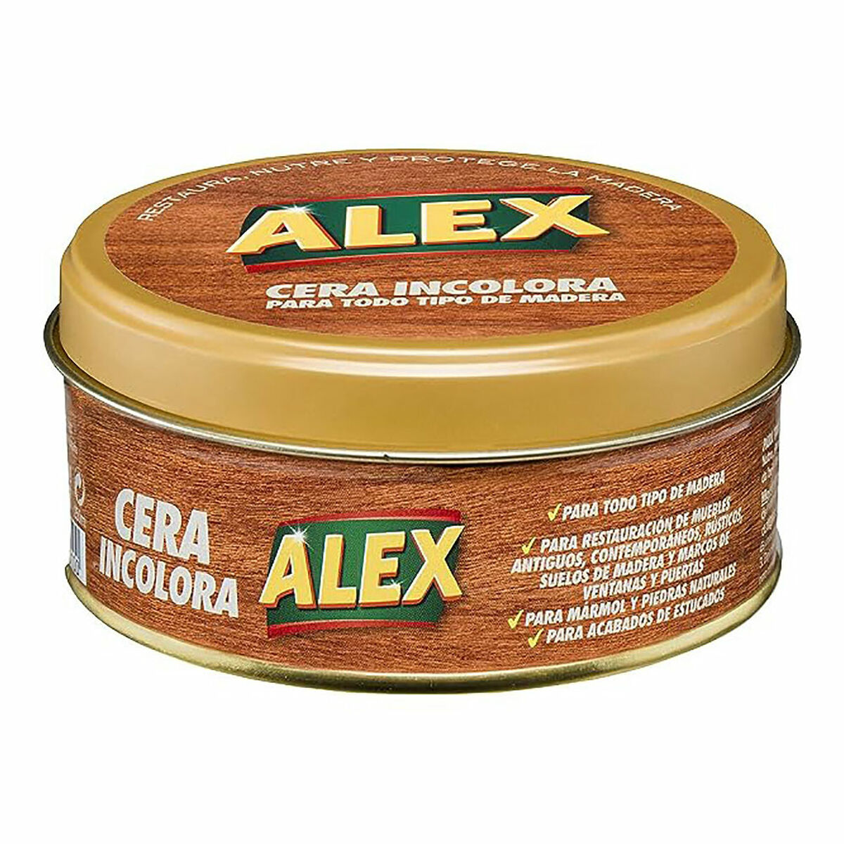 Trävax Alex Ofärgad 250 g