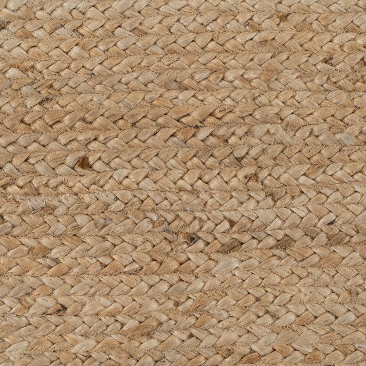 Matta Naturell Vit Jute 170 x 70 cm - 4