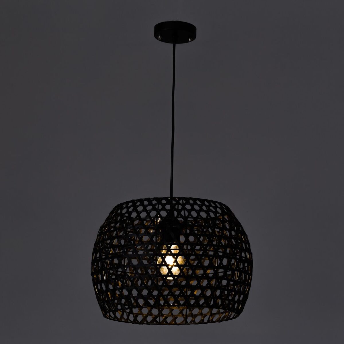 Taklampa Svart 60 W - 4