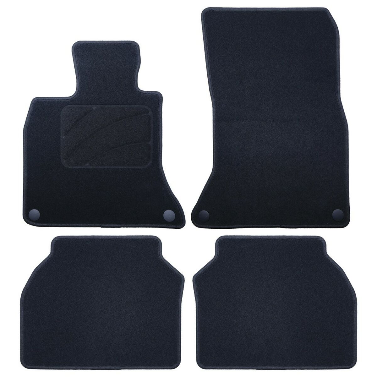 Set med bilgolvmattor OCC Motorsport OCCBW0034 Bmw F07 Serie 5 Gt X-Drive 5 Delar