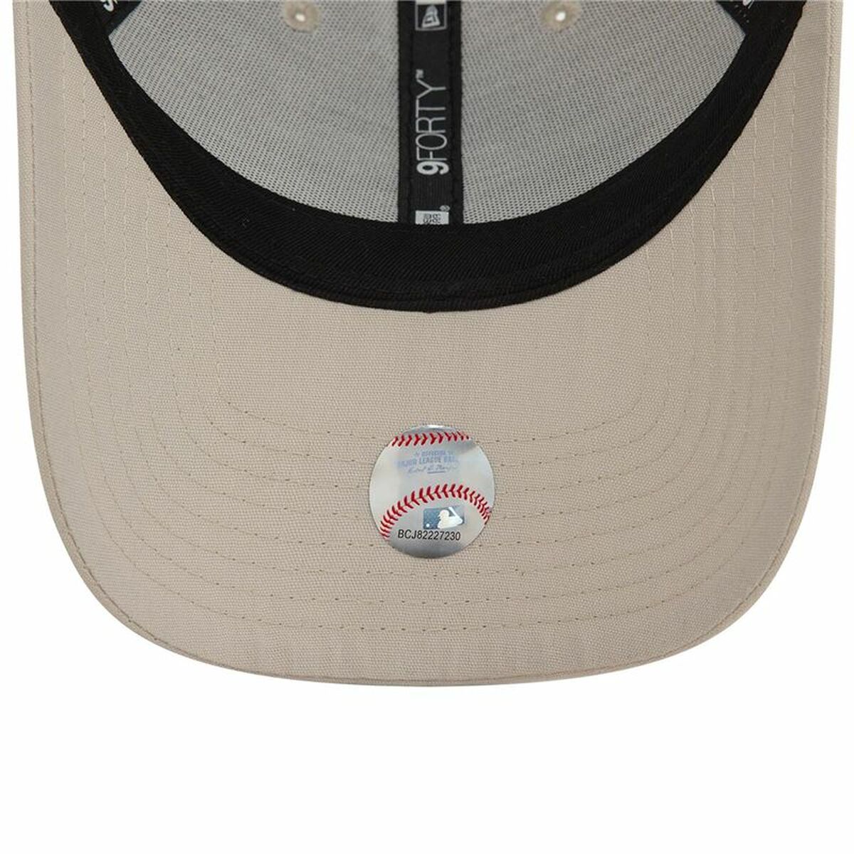 Keps New Era REPREVE MINI LOGO 9FORTY New York Beige One size - 3
