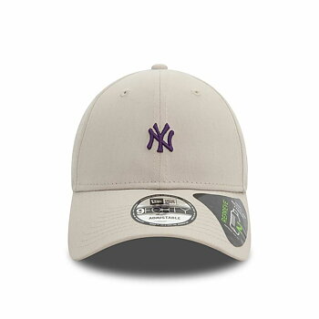 Keps New Era REPREVE MINI LOGO 9FORTY New York Beige One size
