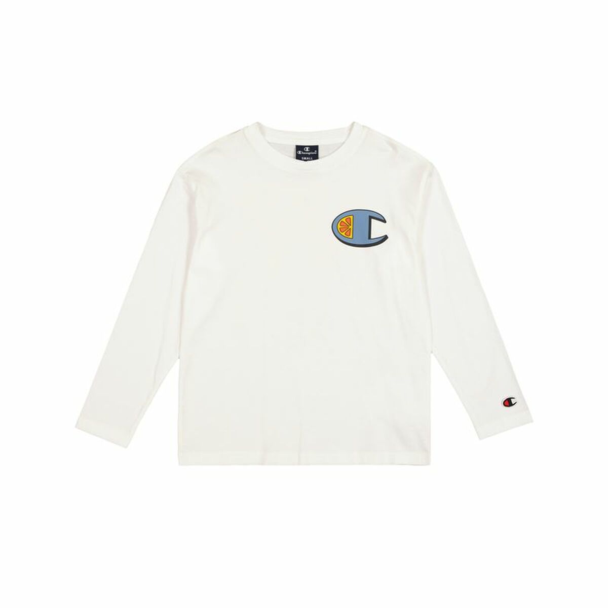 T-shirt med lång ärm Herr Champion