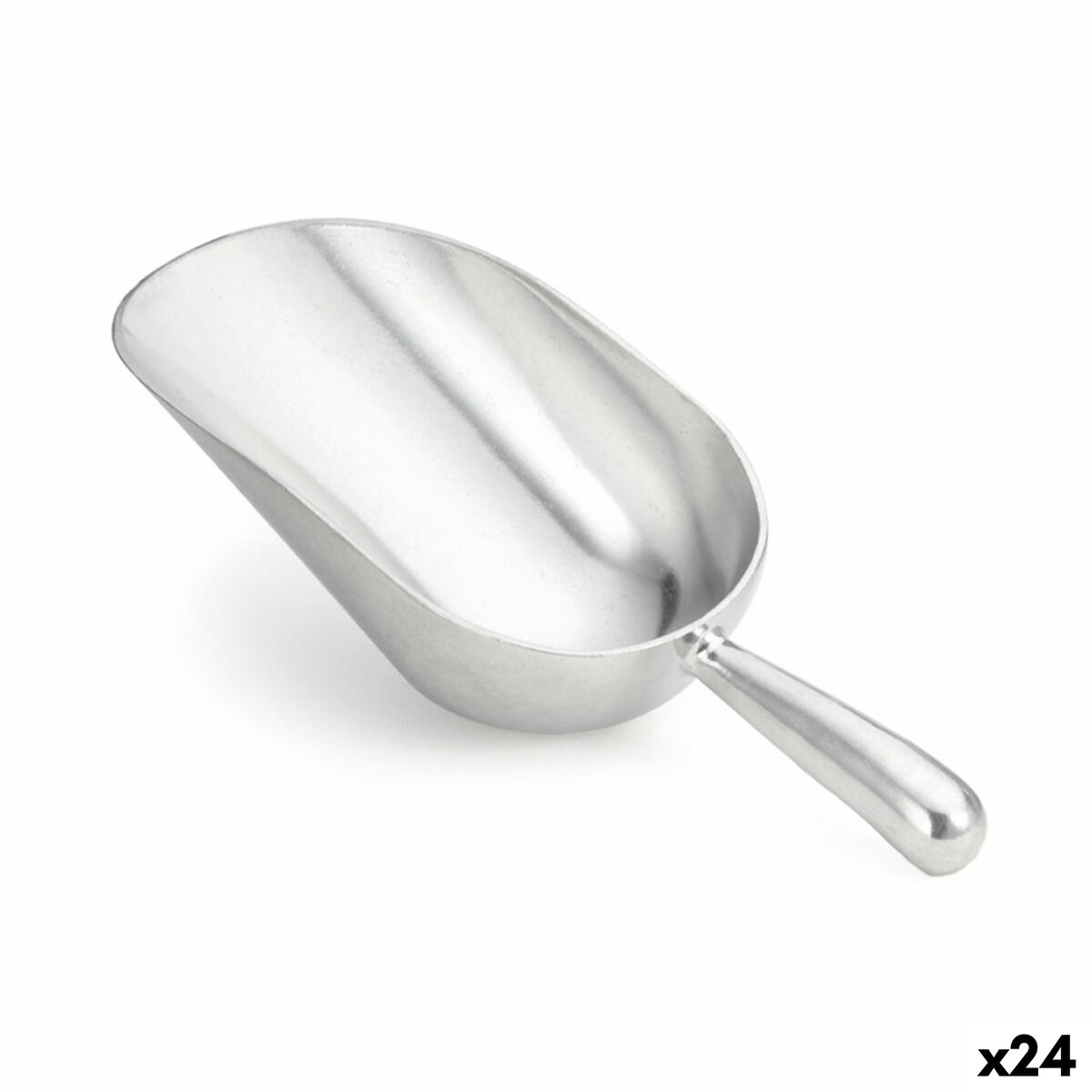 Spatel Quttin Aluminium 18,5 cm (24 antal)