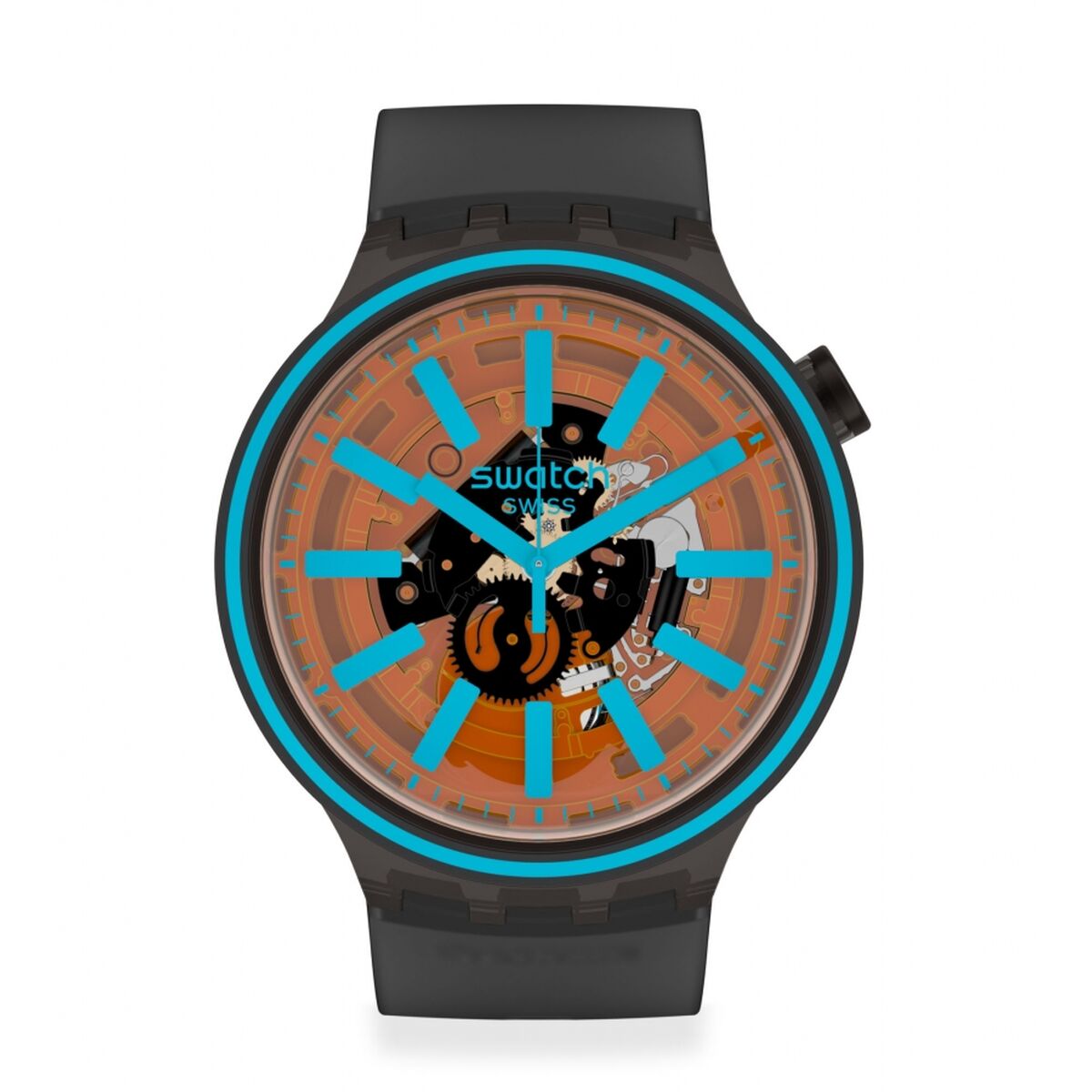 Unisexklocka Swatch SO27B112 (Ø 47 mm)