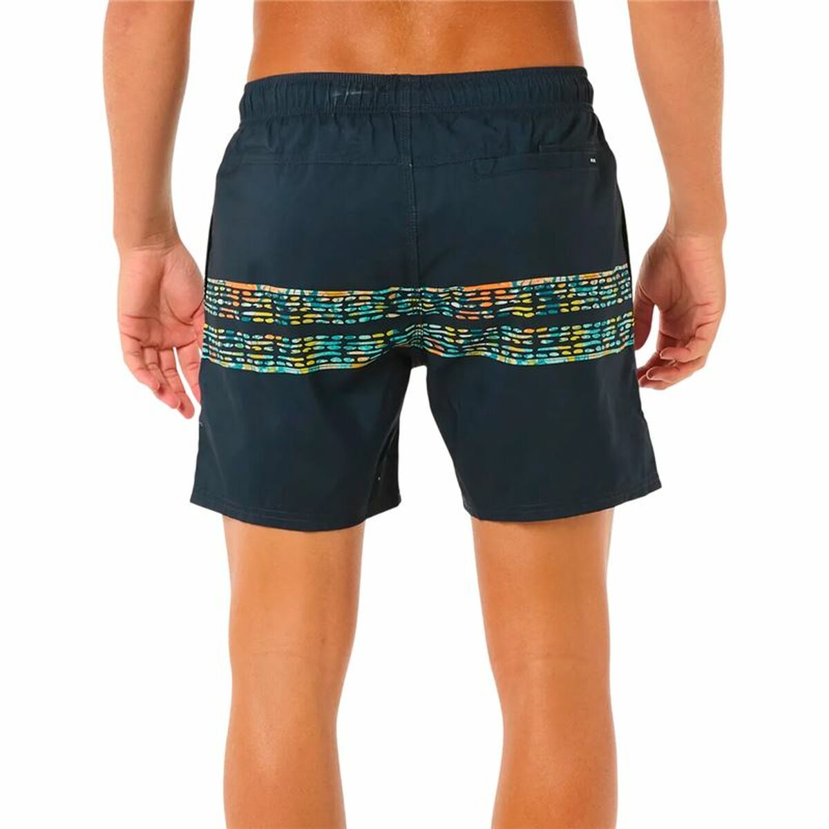 Baddräkt Herr Rip Curl Framed Volley Update Marinblå - 2