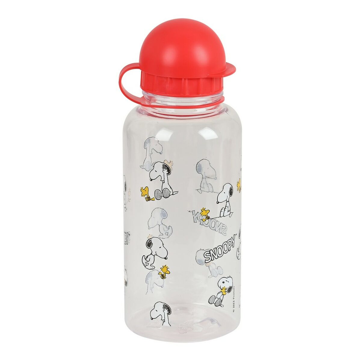 Vattenflaska Snoopy Friends forever Mint PVC 500 ml - 4