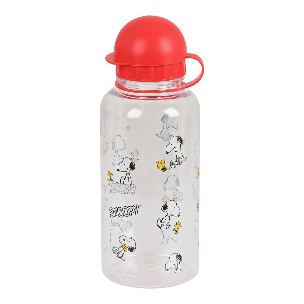 Vattenflaska Snoopy Friends forever Mint PVC 500 ml - 2